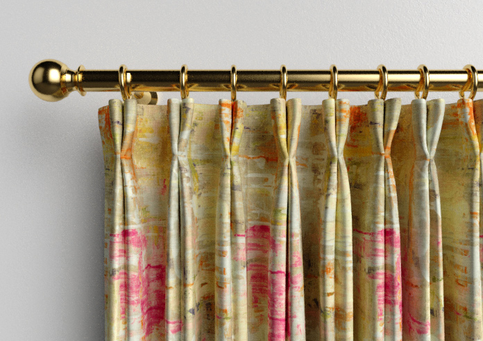 Abstract, Sherbert - Made to Measure Curtains - Image 10